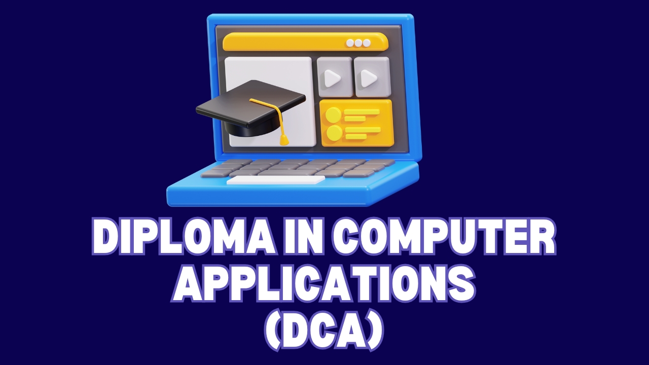 Course - Diploma in Computer Application - 6 Month